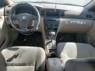 2006 Toyota Corolla CE with VIN 1NXBR32E26Z752238, listed as a Copart auction lot 54994805 with 255,778 mi miles and Salvage Title. Bid and sale history available at DreamBid. Image 8.