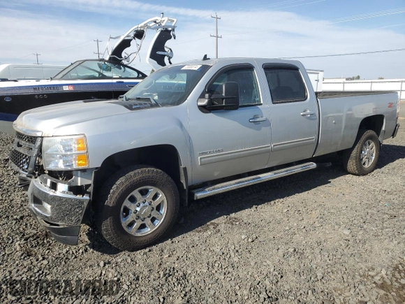2011 Chevrolet Silverado 3500HD DRW LTZ with VIN 1GC4K1C87BF112863, listed as a Copart auction lot 72008374 with 179,772 mi miles and Salvage Title. Bid and sale history available at carsss.com. Image 1.