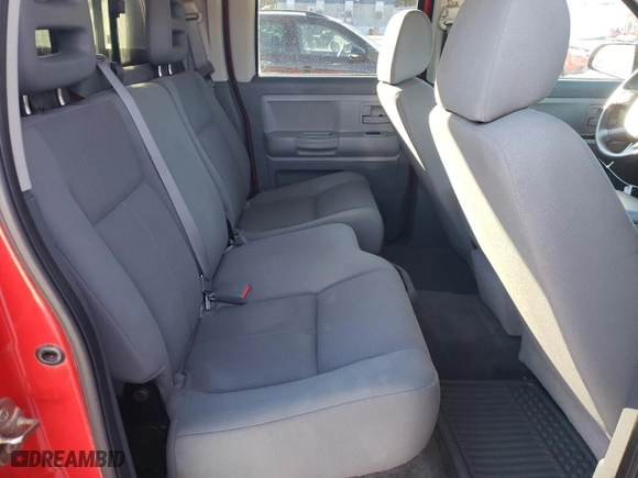 2006 Dodge Dakota SLT with VIN 1D7HE48K16S505677, listed as a Copart auction lot 83396564 with 239,703 mi miles and Salvage Title. Bid and sale history available at carsss.com. Image 10.