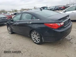 2012 Hyundai Sonata SE with VIN 5NPEC4AB1CH433614, listed as a Copart auction lot 52030405 with 192,023 mi miles and Salvage Title. Bid and sale history available at carsss.com. Image 2.