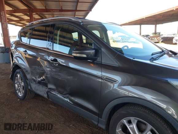 2015 Ford Escape Titanium с VIN 1FMCU9J96FUC80071, выставлен на аукционе IAAI как лот 42311522 с пробегом 152 900 миль миль и . История ставок и продаж доступна на DreamBid. Изображение 6.
