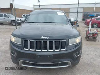 2016 Jeep Grand Cherokee Limited z VIN 1C4RJFBGXGC416941, wystawiony jako IAAI lot #42100653 z przebiegiem 152 559 mil mil oraz . Historia ofert i sprzedaży dostępna na DreamBid. Obrazek 12.