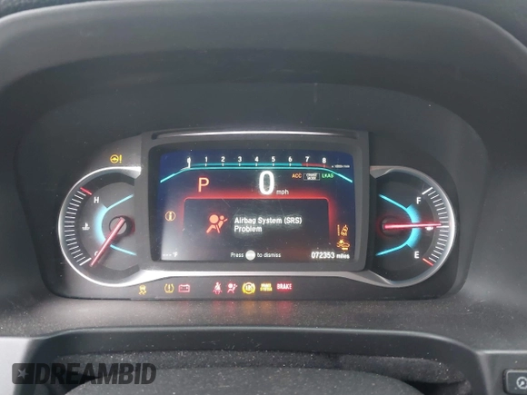 2021 Honda Passport EX-L with VIN 5FNYF7H58MB008459, listed as a IAAI auction lot 41920918 with 72,353 mi miles and . Bid and sale history available at DreamBid. Image 7.