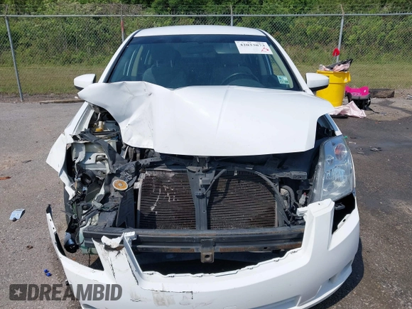 2008 Nissan Sentra S with VIN 3N1AB61E68L758826, listed as a IAAI auction lot 42033873 with 161,444 mi miles and . Bid and sale history available at DreamBid. Image 12.