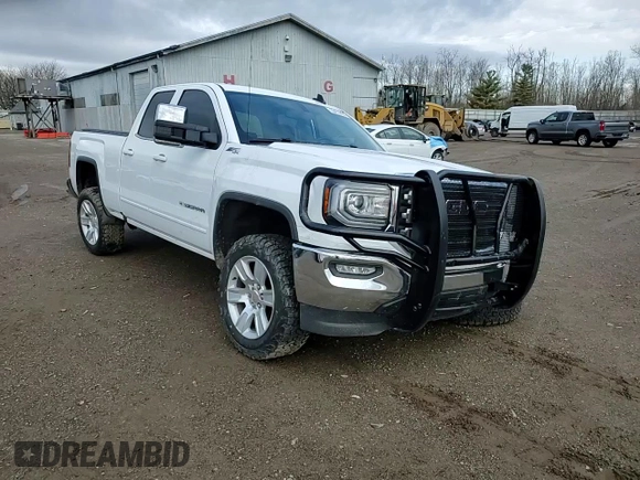 2019 GMC Sierra 1500 SLE z VIN 2GTV2MEC0K1170652, wystawiony jako Copart lot #53474495 z przebiegiem 58 181 mil mil oraz Czysty tytuł • Clean title. Historia ofert i sprzedaży dostępna na DreamBid. Obrazek 14.