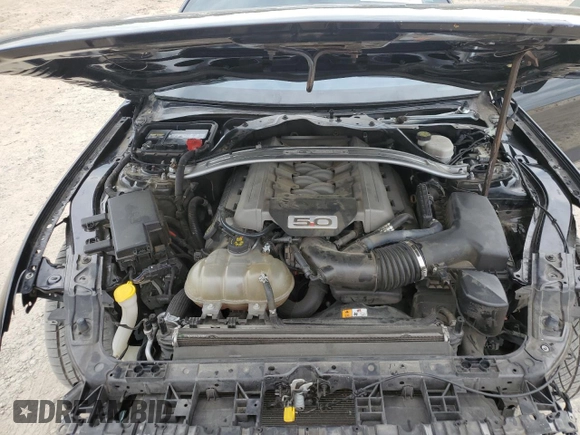 2016 Ford Mustang GT with VIN 1FA6P8CF1G5278140, listed as a Copart auction lot 54837785 with 72,891 mi miles and Salvage title. Bid and sale history available at DreamBid. Image 11.
