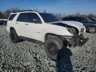 2006 Toyota 4Runner SR5 with VIN JTEBT14RX68029204, listed as a Copart auction lot 86199984 with 191,936 mi miles and Salvage Title. Bid and sale history available at carsss.com. Image 4.