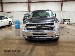 2012 Chevrolet Silverado 3500HD SRW LTZ with VIN 1GC4K1E82CF208298, listed as a Copart auction lot 41484875 with 276,394 mi miles and Salvage Title. Bid and sale history available at carsss.com. Image 5.