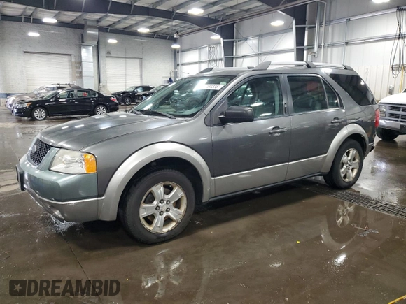 2006 Ford Freestyle SEL z VIN 1FMZK05176GA15464, wystawiony jako Copart lot #54194315 z przebiegiem 202 669 mil mil oraz Szkoda całkowita • Salvage title. Historia ofert i sprzedaży dostępna na DreamBid. Obrazek 1.