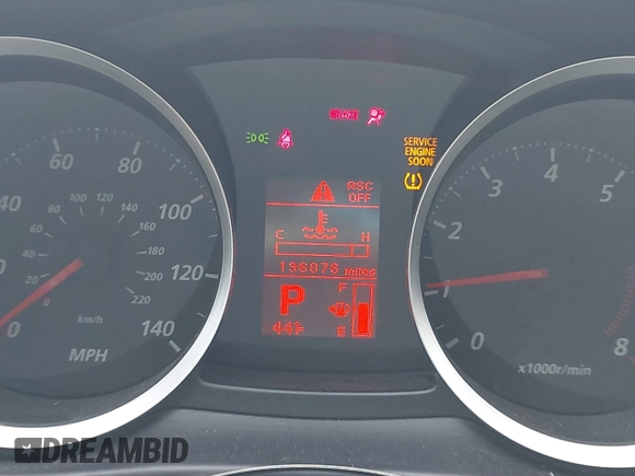 2010 Mitsubishi Lancer ES z VIN JA32U2FU7AU022444, wystawiony jako IAAI lot #41600088 z przebiegiem 196 076 mil mil oraz . Historia ofert i sprzedaży dostępna na DreamBid. Obrazek 7.