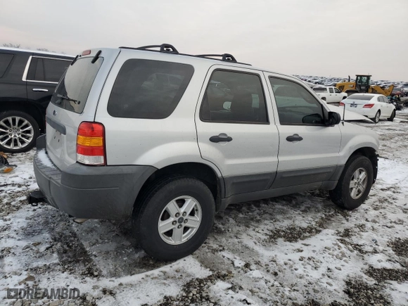 2007 Ford Escape XLS with VIN 1FMYU02Z17KA14079, listed as a Copart auction lot 41505575 with 149,134 mi miles and Salvage Title. Bid and sale history available at carsss.com. Image 3.