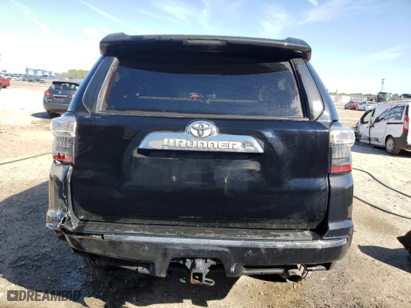 2019 Toyota 4Runner SR5 with VIN JTEZU5JR8K5199130, listed as a Copart auction lot 47987915 with 89,883 mi miles and Non Repairable. Bid and sale history available at carsss.com. Image 6.