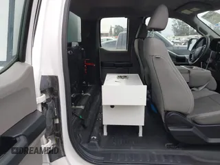 2017 Ford F-150 XL with VIN 1FTEX1C87HKE24171, listed as a IAAI auction lot 41905580 with 54,780 mi miles. Bid and sale history available at carsss.com. Image 8.