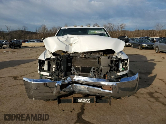 2013 Ram 2500 Tradesman with VIN 3C6TR5CT2DG554574, listed as a Copart auction lot 85087114 with Not provided miles and Salvage title. Bid and sale history available at DreamBid. Image 5.