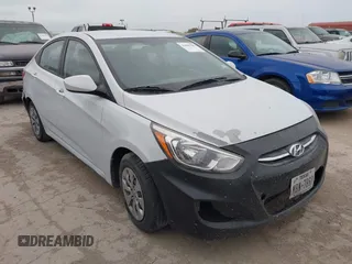 2017 Hyundai Accent Value Edition with VIN KMHCT4AE3HU363432, listed as a IAAI auction lot 41886785 with 150,021 mi miles and . Bid and sale history available at DreamBid. Image 1.