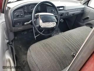 1996 Ford F-150 Special with VIN 1FTEF15Y6TLB06707, listed as a Copart auction lot 78788514 with 232,010 mi miles and Salvage Title. Bid and sale history available at carsss.com. Image 8.