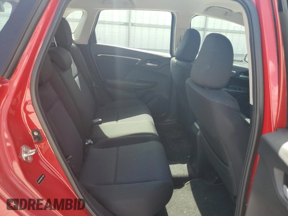 2019 Honda Fit LX with VIN 3HGGK5H40KM712085, listed as a Copart auction lot 63646395 with 37,270 mi miles and Salvage title. Bid and sale history available at DreamBid. Image 10.