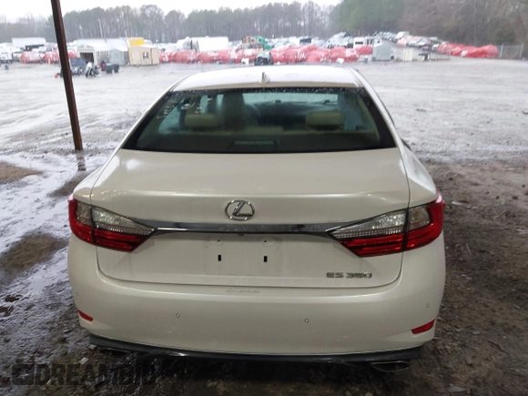 2018 Lexus ES with VIN 58ABK1GG8JU105203, listed as a IAAI auction lot 41764259 with 77,550 mi miles. Bid and sale history available at carsss.com. Image 16.