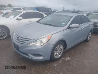 2012 Hyundai Sonata GLS with VIN 5NPEB4AC1CH309371, listed as a IAAI auction lot 42087721 with 178,210 mi miles. Bid and sale history available at carsss.com. Image 2.