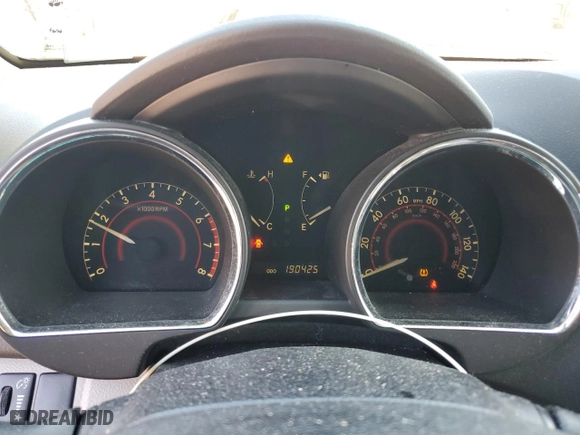 2011 Toyota Highlander with VIN 5TDZA3EH5BS010561, listed as a Copart auction lot 50396555 with 190,425 mi miles and Salvage Title. Bid and sale history available at carsss.com. Image 9.