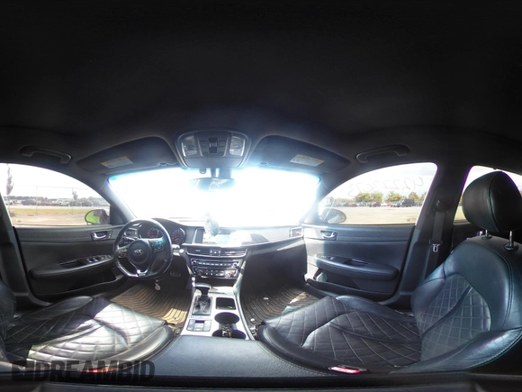 2016 Kia Optima SXL Turbo with VIN 5XXGV4L26GG067859, listed as a IAAI auction lot 42223073 with 133,511 mi miles and . Bid and sale history available at DreamBid. Image 18.