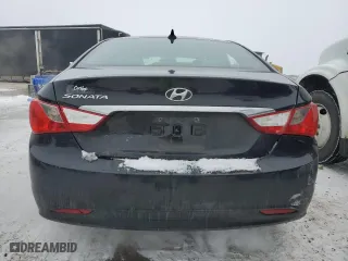 2011 Hyundai Sonata GLS with VIN 5NPEB4AC3BH241363, listed as a Copart auction lot 45345135 with 177,478 mi miles and Non Repairable. Bid and sale history available at carsss.com. Image 6.