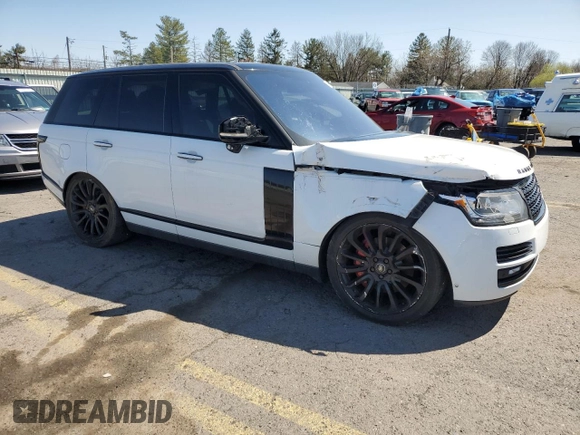 2016 Land Rover Range Rover Autobiography with VIN SALGV2EF2GA254184, listed as a Copart auction lot 51409665 with 119,738 mi miles and Salvage Title. Bid and sale history available at DreamBid. Image 4.