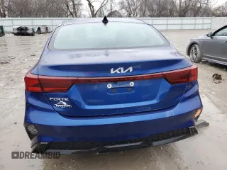2023 Kia Forte LXS with VIN 3KPF24ADXPE518258, listed as a Copart auction lot 46422075 with 32,284 mi miles and Salvage Title. Bid and sale history available at carsss.com. Image 6.