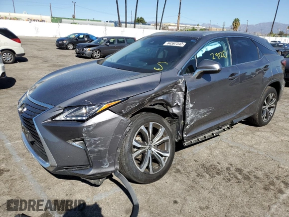 2019 Lexus RX with VIN 2T2ZZMCA4KC147256, listed as a Copart auction lot 64597342 with 29,120 mi miles. Bid and sale history available at carsss.com. Image 2.