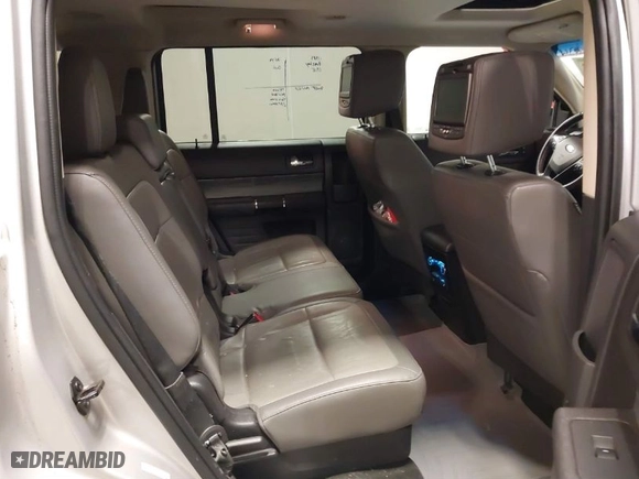 2016 Ford Flex Limited w/EcoBoost with VIN 2FMHK6DT7GBA08072, listed as a IAAI auction lot 41393834 with 101,550 mi miles. Bid and sale history available at carsss.com. Image 8.