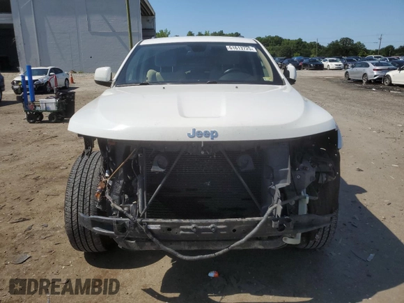 2016 Jeep Grand Cherokee Laredo with VIN 1C4RJEAG4GC500524, listed as a Copart auction lot 61613725 with 122,467 mi miles and Salvage title. Bid and sale history available at DreamBid. Image 5.