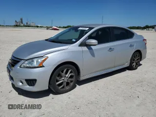 2013 Nissan Sentra SR with VIN 3N1AB7APXDL789059, listed as a Copart auction lot 52145365 with 94,778 mi miles and Clean Title. Bid and sale history available at DreamBid. Image 1.