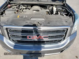 2019 GMC Yukon SLT Standard Edition with VIN 1GKS2DKC3KR134022, listed as a Copart auction lot 83202344 with 201,621 mi miles and Salvage Title. Bid and sale history available at carsss.com. Image 12.