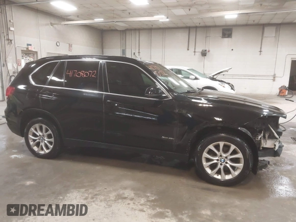 2016 BMW X5 xDrive35i with VIN 5UXKR0C57G0S85956, listed as a IAAI auction lot 41708072 with 409,161 mi miles. Bid and sale history available at carsss.com. Image 14.