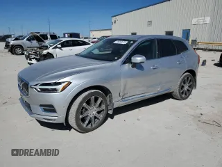 2021 Volvo XC60 Inscription с VIN YV4102DLXM1804209, выставлен на аукционе Copart как лот 49292275 с пробегом 27 791 миль миль и Списание • Salvage title. История ставок и продаж доступна на DreamBid. Изображение 1.