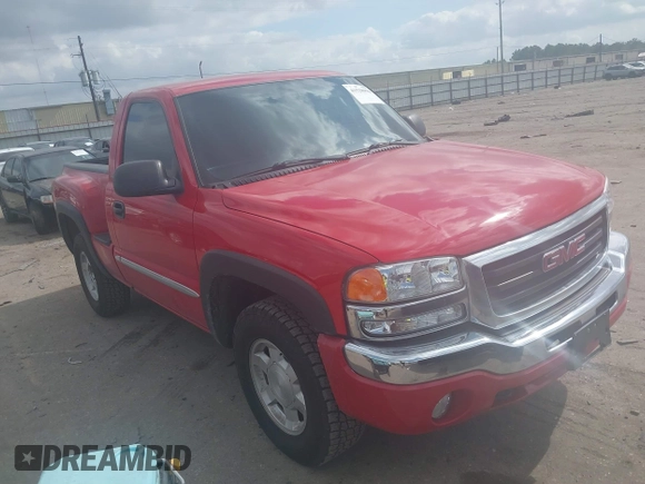 2004 GMC Sierra 1500 SLE with VIN 1GTEK14T24Z285196, listed as a IAAI auction lot 41528991 with 108,128 mi miles and . Bid and sale history available at DreamBid. Image 1.