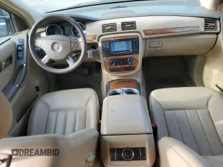 2008 Mercedes-Benz R 3.5L with VIN 4JGCB65E78A078923, listed as a Copart auction lot 50677685 with 179,340 mi miles and Salvage Title. Bid and sale history available at carsss.com. Image 8.
