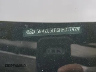 2017 Hyundai Santa Fe 2.4L с VIN 5NMZU3LB6HH017424, выставлен на аукционе Copart как лот 59418475 с пробегом 117 262 миль миль и Списание • Salvage title. История ставок и продаж доступна на DreamBid. Изображение 13.