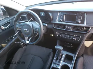 2016 Kia Optima LX with VIN 5XXGT4L35GG071805, listed as a Copart auction lot 64843902 with 91,458 mi miles and Non Repairable. Bid and sale history available at carsss.com. Image 9.
