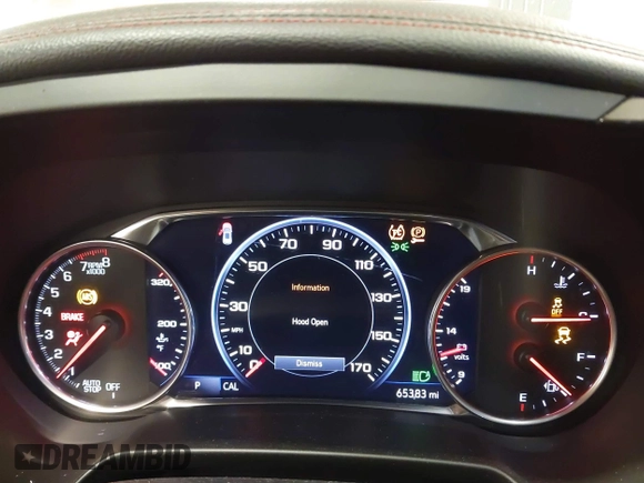 2020 Chevrolet Blazer RS with VIN 3GNKBKRS5LS721180, listed as a IAAI auction lot 41583699 with 65,383 mi miles and . Bid and sale history available at DreamBid. Image 7.