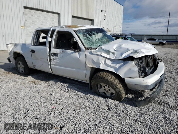 2006 Chevrolet Silverado 1500 LT1 with VIN 2GCEK13T761207865, listed as a Copart auction lot 48431545 with 0 mi miles and Salvage Title. Bid and sale history available at carsss.com. Image 4.