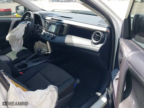 2017 Toyota RAV4 LE with VIN JTMZFREV2HJ711557, listed as a IAAI auction lot 41894094 with 167,645 mi miles. Bid and sale history available at carsss.com. Image 5.