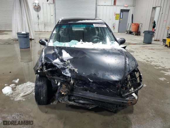 2005 Honda Civic Sdn LX SSRS with VIN 2HGES16685H568471, listed as a Copart auction lot 44326865 with 0 mi miles and Salvage Title. Bid and sale history available at carsss.com. Image 5.