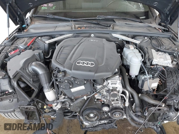 2020 Audi A4 Premium Plus z VIN WAUENAF44LN010185, wystawiony jako IAAI lot #41925956 z przebiegiem 36 679 mil mil oraz . Historia ofert i sprzedaży dostępna na DreamBid. Obrazek 10.