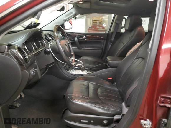 2015 Buick Enclave Leather with VIN 5GAKVBKD7FJ368847, listed as a Copart auction lot 48208815 with 135,176 mi miles and Salvage Title. Bid and sale history available at carsss.com. Image 7.