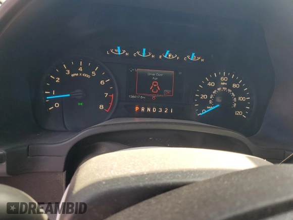 2017 Ford F-150 XL z VIN 1FTMF1C87HKD83894, wystawiony jako Copart lot #54268905 z przebiegiem 135 417 mil mil oraz Szkoda całkowita • Salvage title. Historia ofert i sprzedaży dostępna na DreamBid. Obrazek 9.