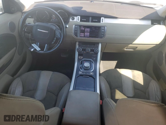 2013 Land Rover Range Rover Evoque Pure with VIN SALVN2BGXDH736845, listed as a Copart auction lot 49950925 with 142,783 mi miles and Salvage Title. Bid and sale history available at carsss.com. Image 8.