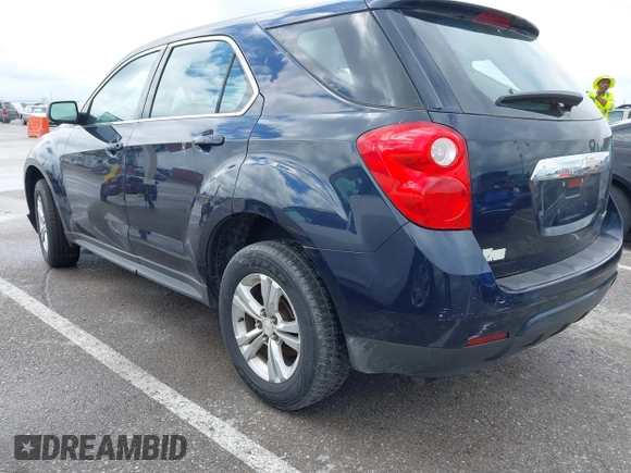 2015 Chevrolet Equinox LS z VIN 2GNALAEK7F6215474, wystawiony jako IAAI lot #42257375 z przebiegiem 227 608 mil mil oraz . Historia ofert i sprzedaży dostępna na DreamBid. Obrazek 3.