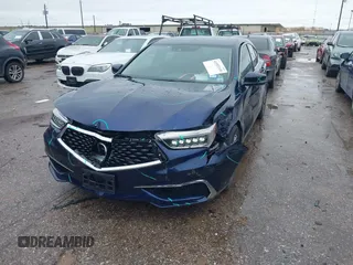 2020 Acura TLX w/Technology Pkg with VIN 19UUB1F57LA015342, listed as a IAAI auction lot 41553319 with 18,111 mi miles. Bid and sale history available at carsss.com. Image 2.