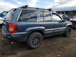 2003 Jeep Grand Cherokee Limited with VIN 1J4GW58N23C590208, listed as a Copart auction lot 42853525 with 180,872 mi miles and Clean Title. Bid and sale history available at carsss.com. Image 3.